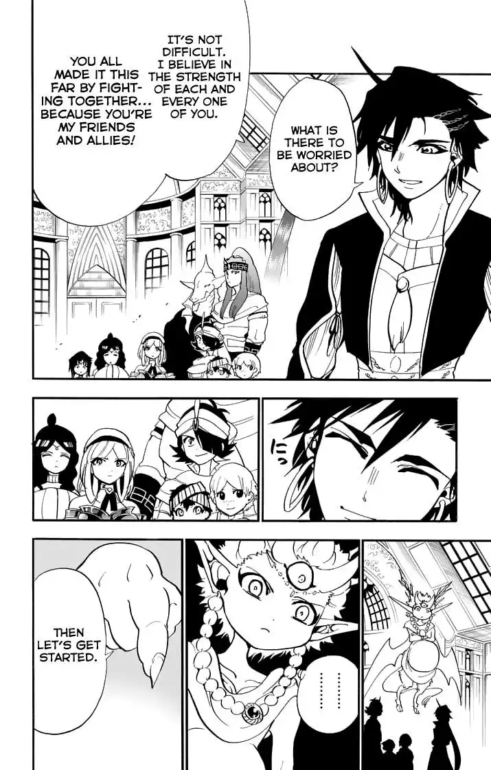 Magi - Sinbad no Bouken Chapter 95 6